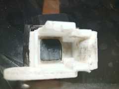 Conveyor chain spare part for glass edging machine fast the black cap in 4 holes chain