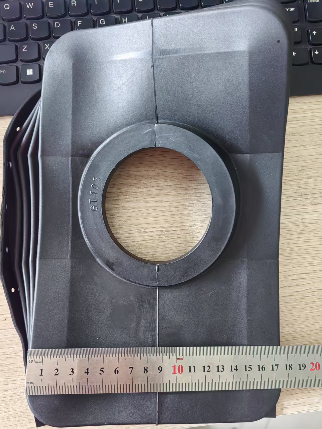 Spare part accessories Rubber jacket Rubber bellow for Bavelloni PRV99