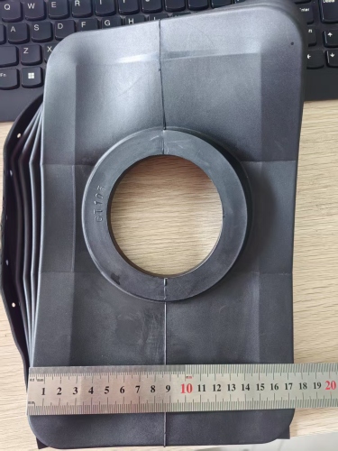 Spare part accessories Rubber jacket Rubber bellow for Bavelloni PRV99