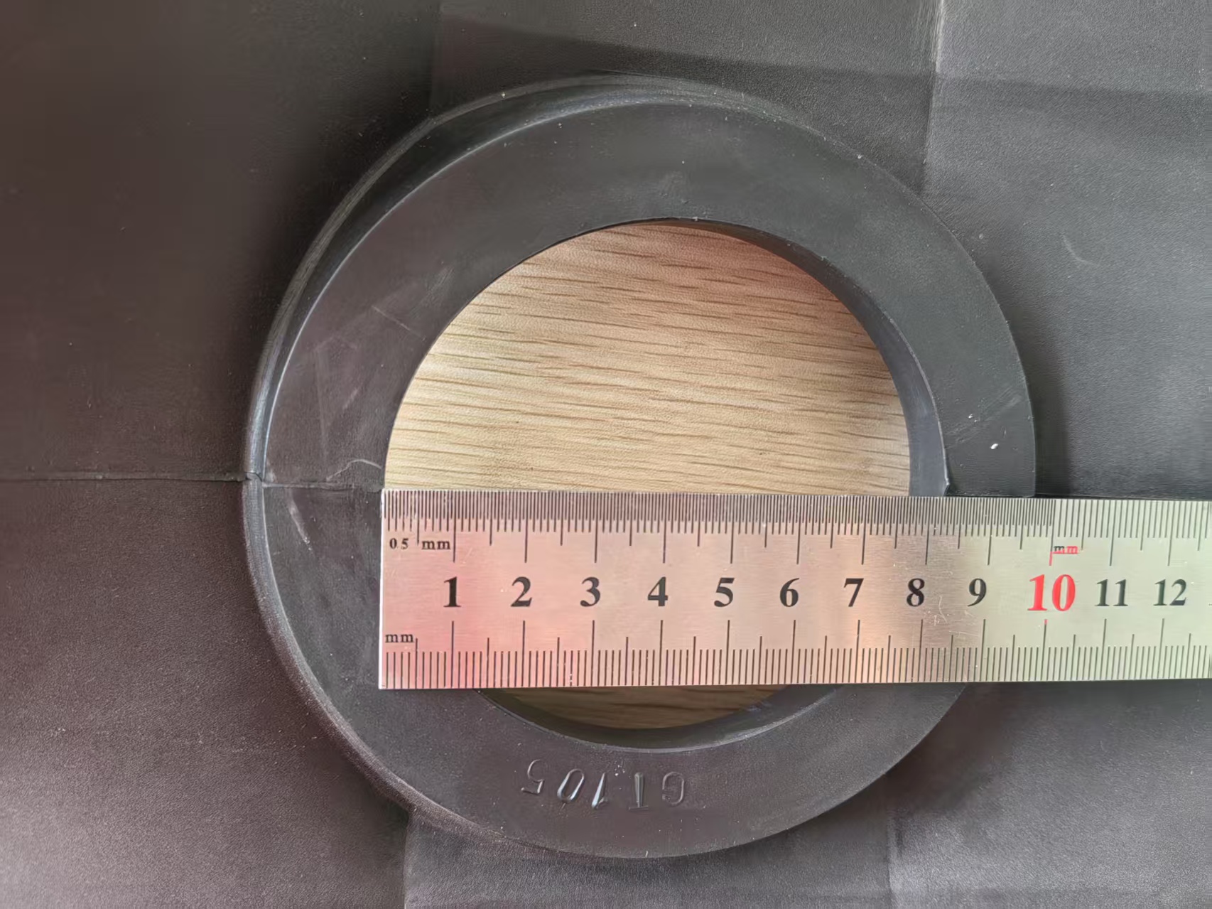 Spare part accessories Rubber jacket Rubber bellow for Bavelloni PRV99