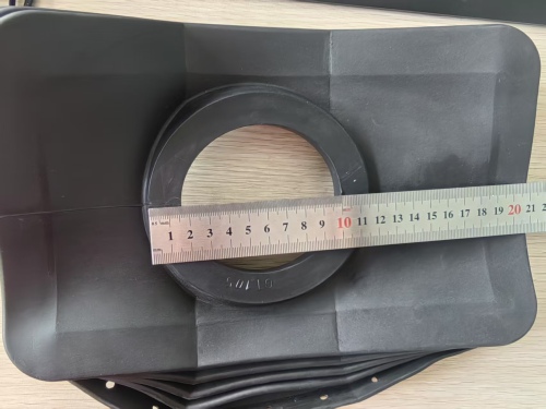 Spare part accessories Rubber jacket Rubber bellow for Bavelloni PRV99