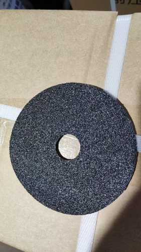 Sanding disc silicon carbide glass grinding disc