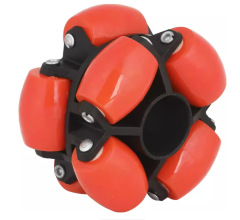 New type TPU Roller, Omni Wheels,Mecanum wheel, for glass transfer table