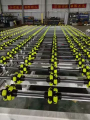 New type TPU Roller, Omni Wheels,Mecanum wheel, for glass transfer table