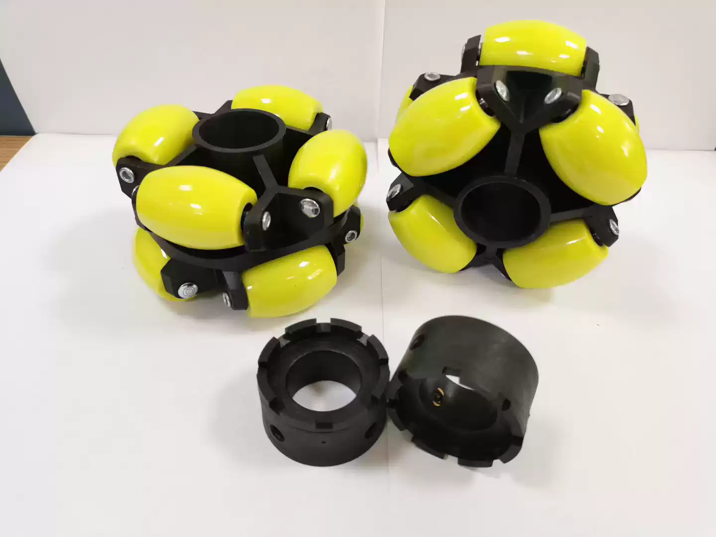 New type TPU Roller, Omni Wheels,Mecanum wheel, for glass transfer table