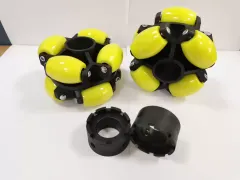 New type TPU Roller, Omni Wheels,Mecanum wheel, for glass transfer table