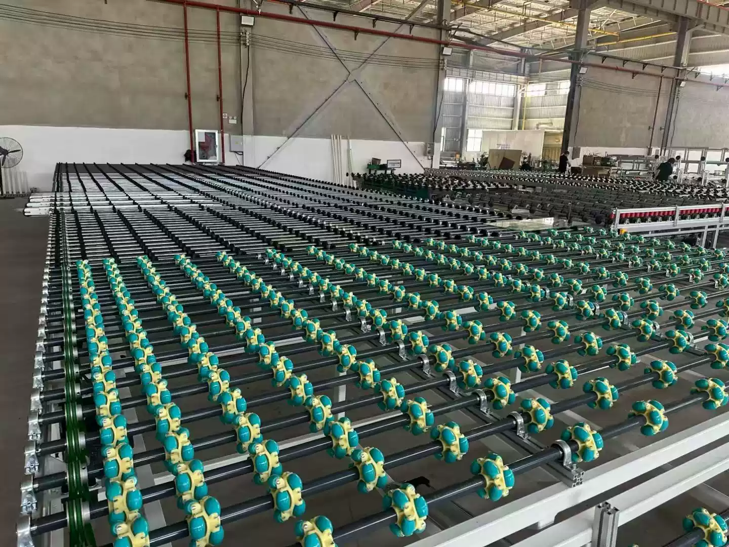 New type TPU Roller, Omni Wheels,Mecanum wheel, for glass transfer table