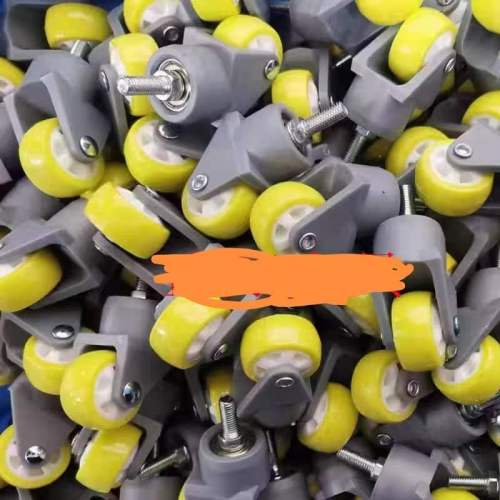 Non Marking Synthetic Rubber Conveyor Roller with PP/Upe Materials for Double Glazing Machines Lines