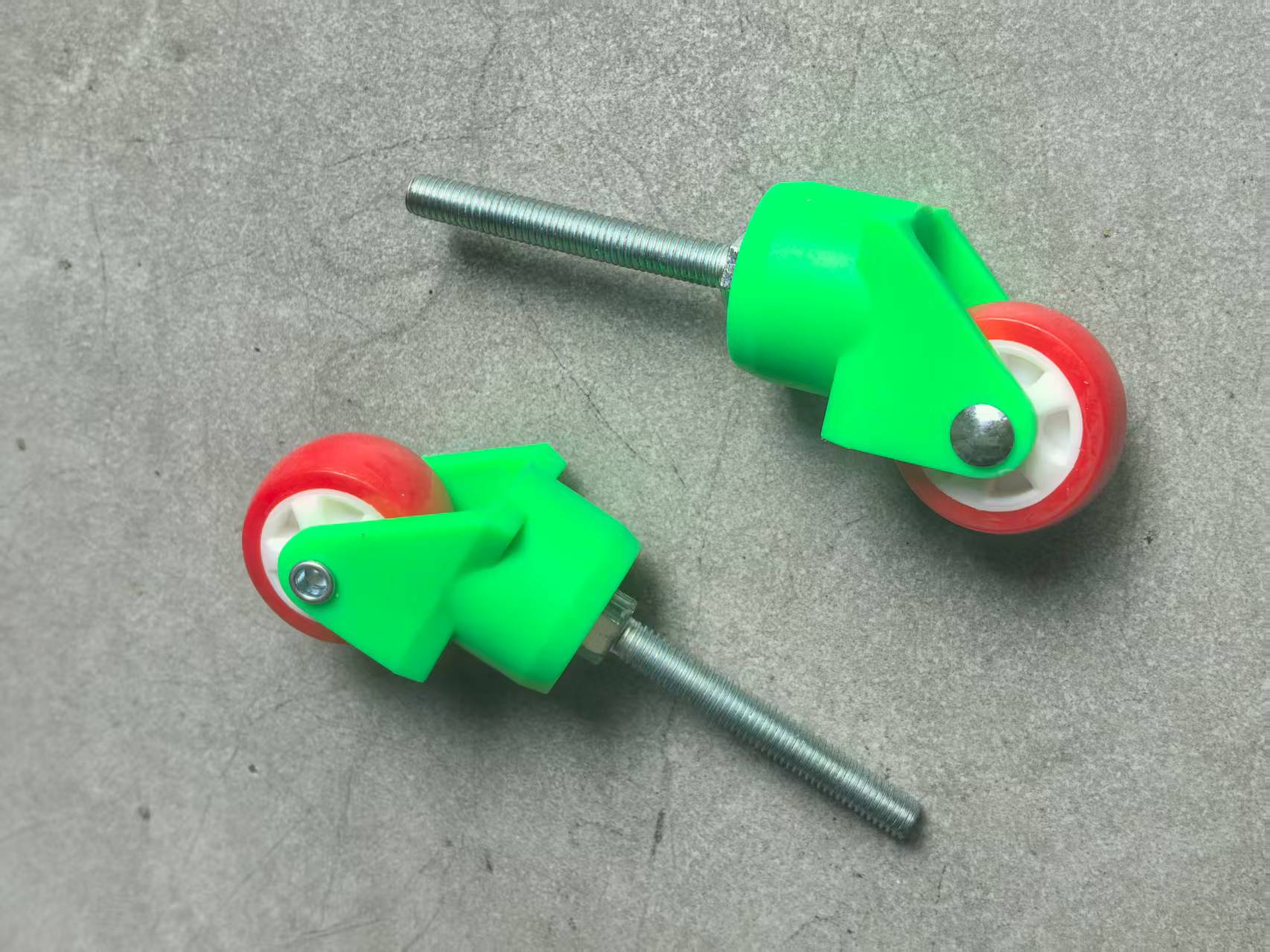 Non Marking Synthetic Rubber Conveyor Roller with PP/Upe Materials for Double Glazing Machines Lines