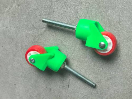 Non Marking Synthetic Rubber Conveyor Roller with PP/Upe Materials for Double Glazing Machines Lines
