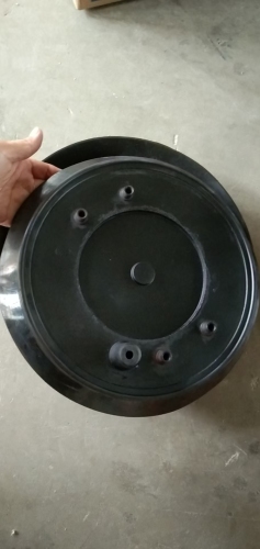 Suction cup 285mm for glass machine, glass loader