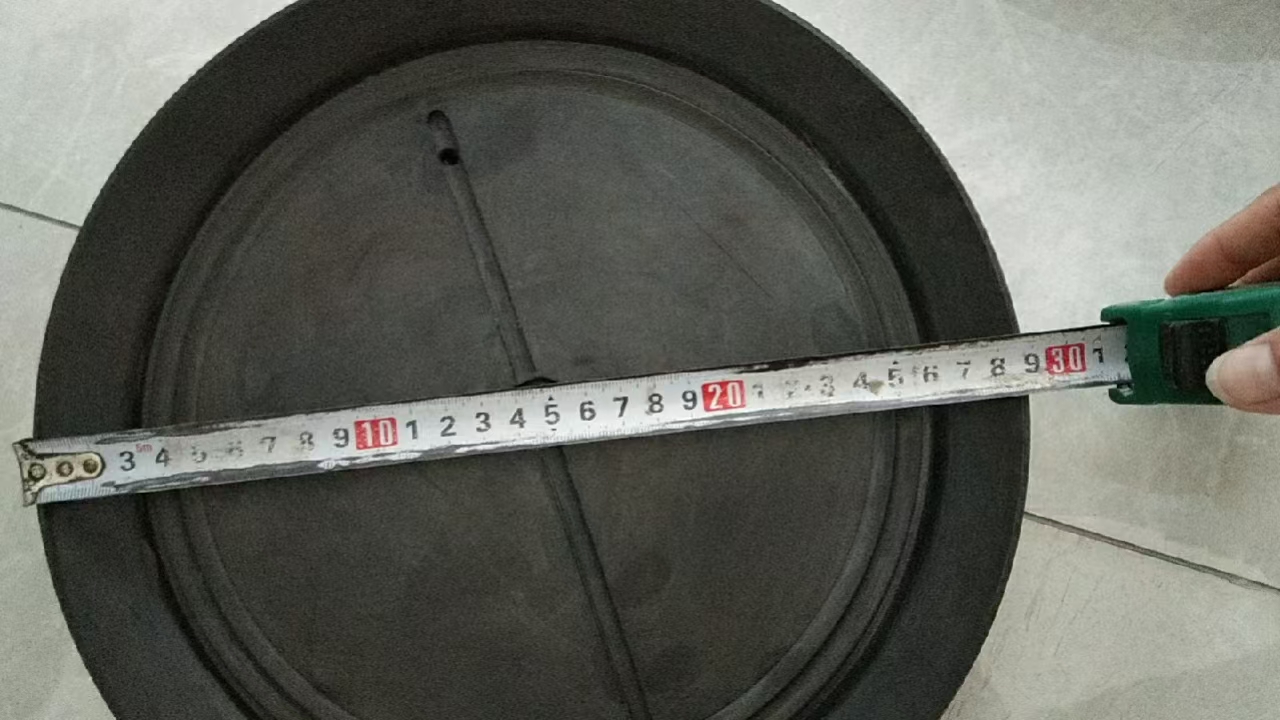 Suction cup 285mm for glass machine, glass loader
