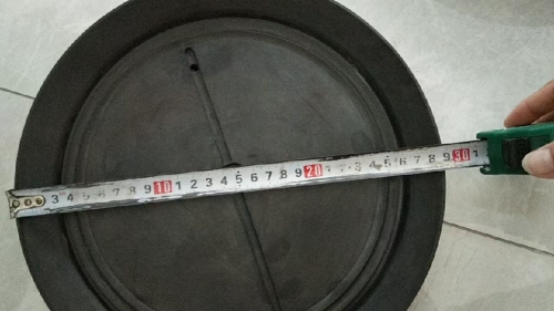 Suction cup 285mm for glass machine, glass loader