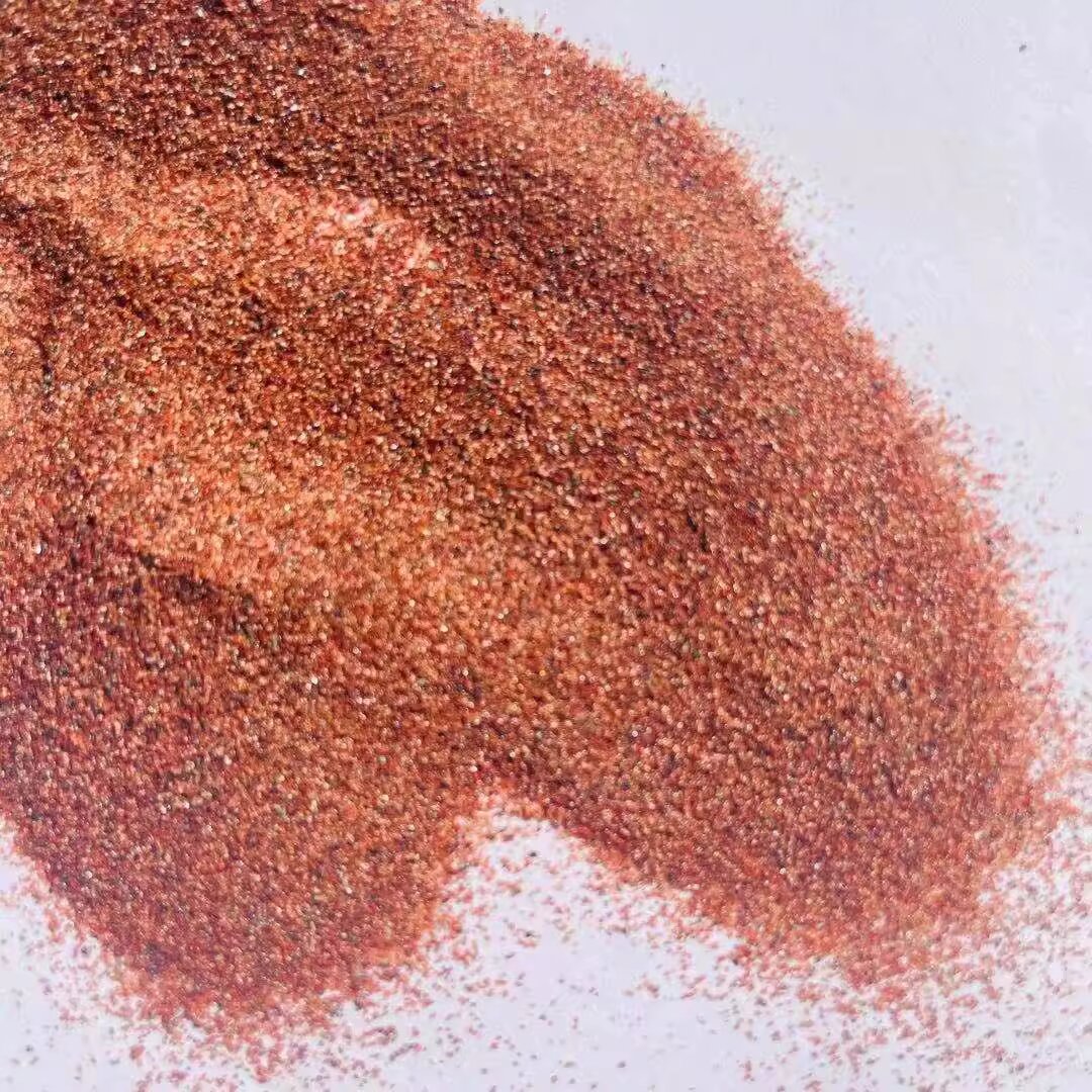 Garnet for Glass Ceramic cutting waterjet abrasives Grit 120#