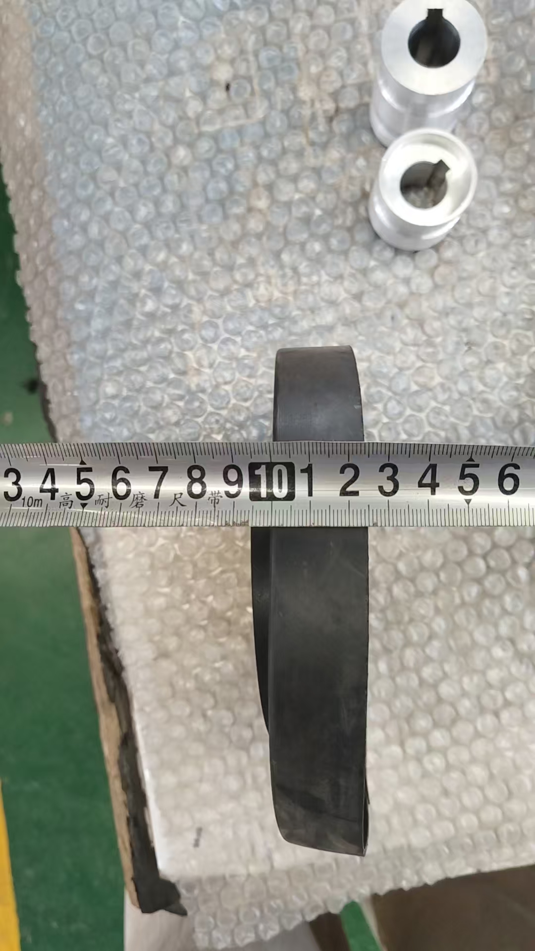 Spare part for glass processing machine,Rubber jacket, Rubber bellow for Bovone machine