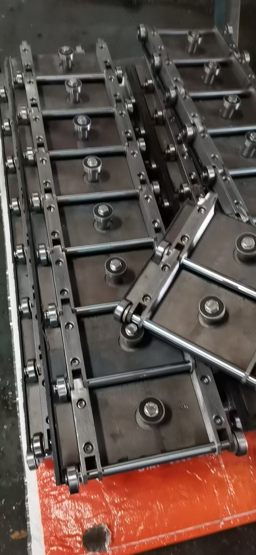 Back pad Rear rubber plate back side for glass processing machine model Bottero FC110