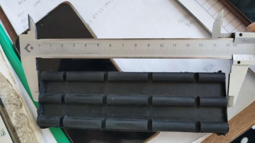 Spare part Thicker rubber pads for glass processing machine Bavelloni