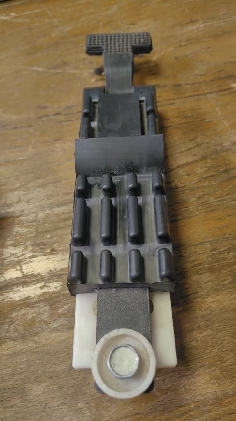 Spare Part conveyor Pad, front pad and back pad for Bavelloni Max80 Glass Edger