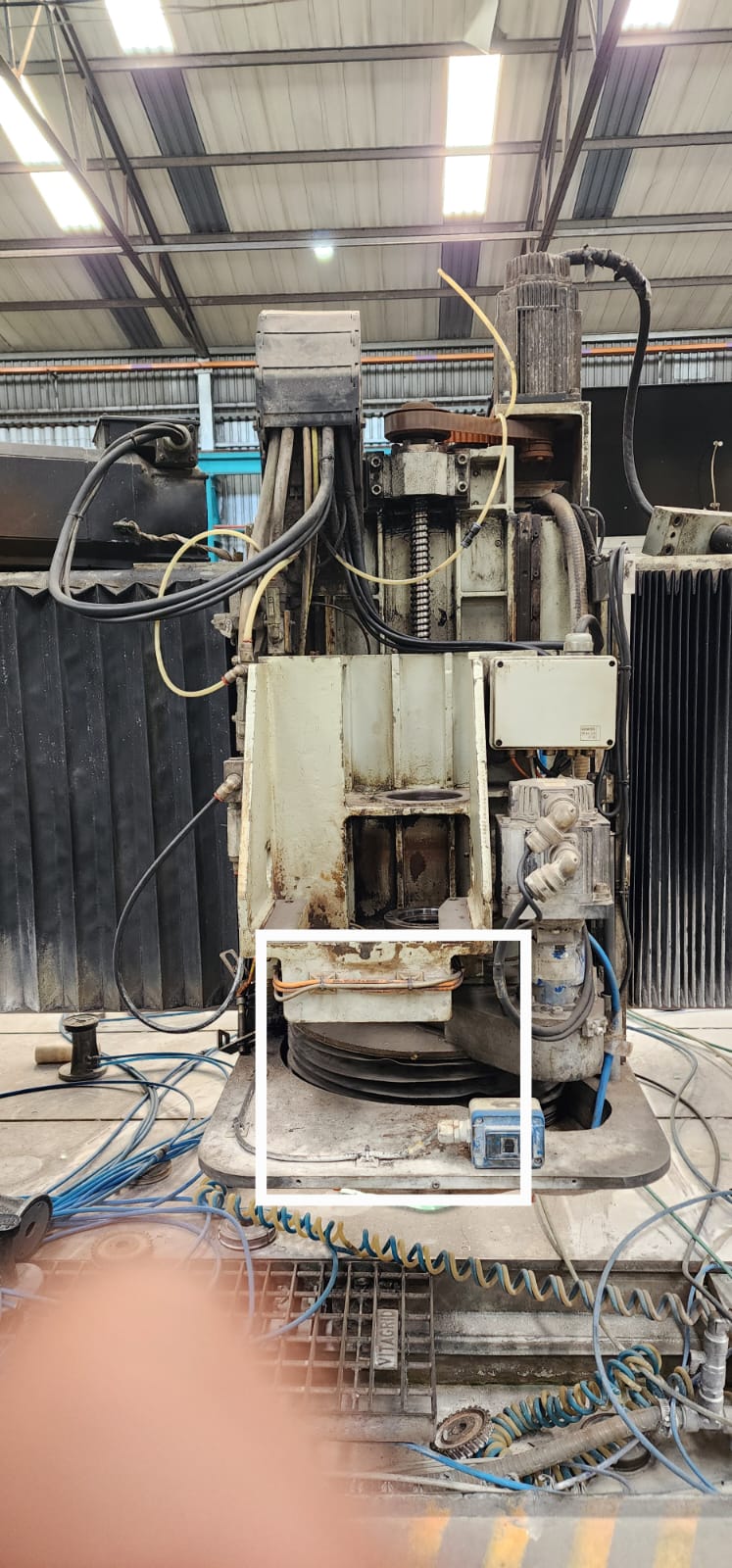 Parts for Intermac CNC machines
