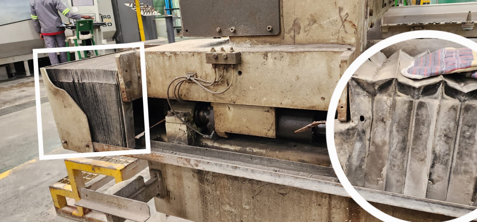 Parts for Intermac CNC machines