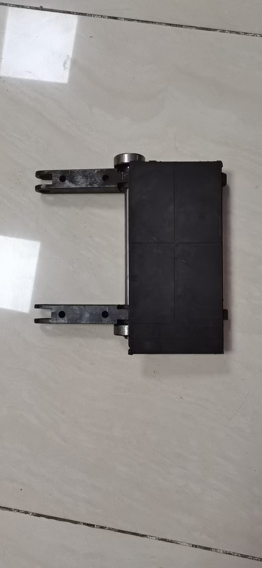 Back pad Rear rubber plate back side for glass processing machine model Bottero FC110