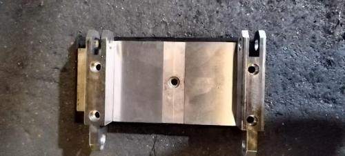 Back pad Rear rubber plate back side for glass processing machine model Bottero FC110
