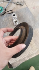 Spare part for glass processing machine,Rubber jacket, Rubber bellow for Bovone machine