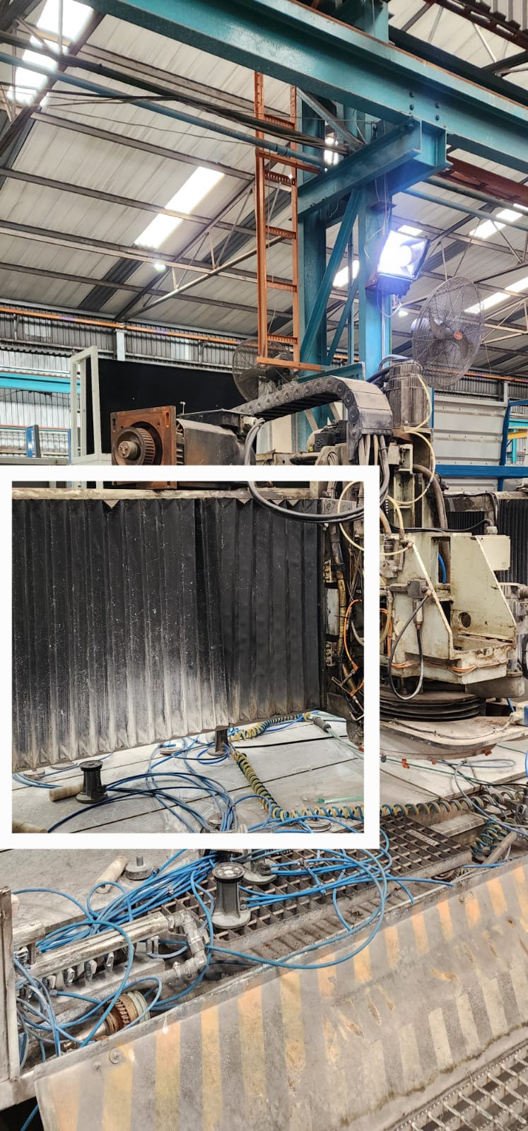 Parts for Intermac CNC machines