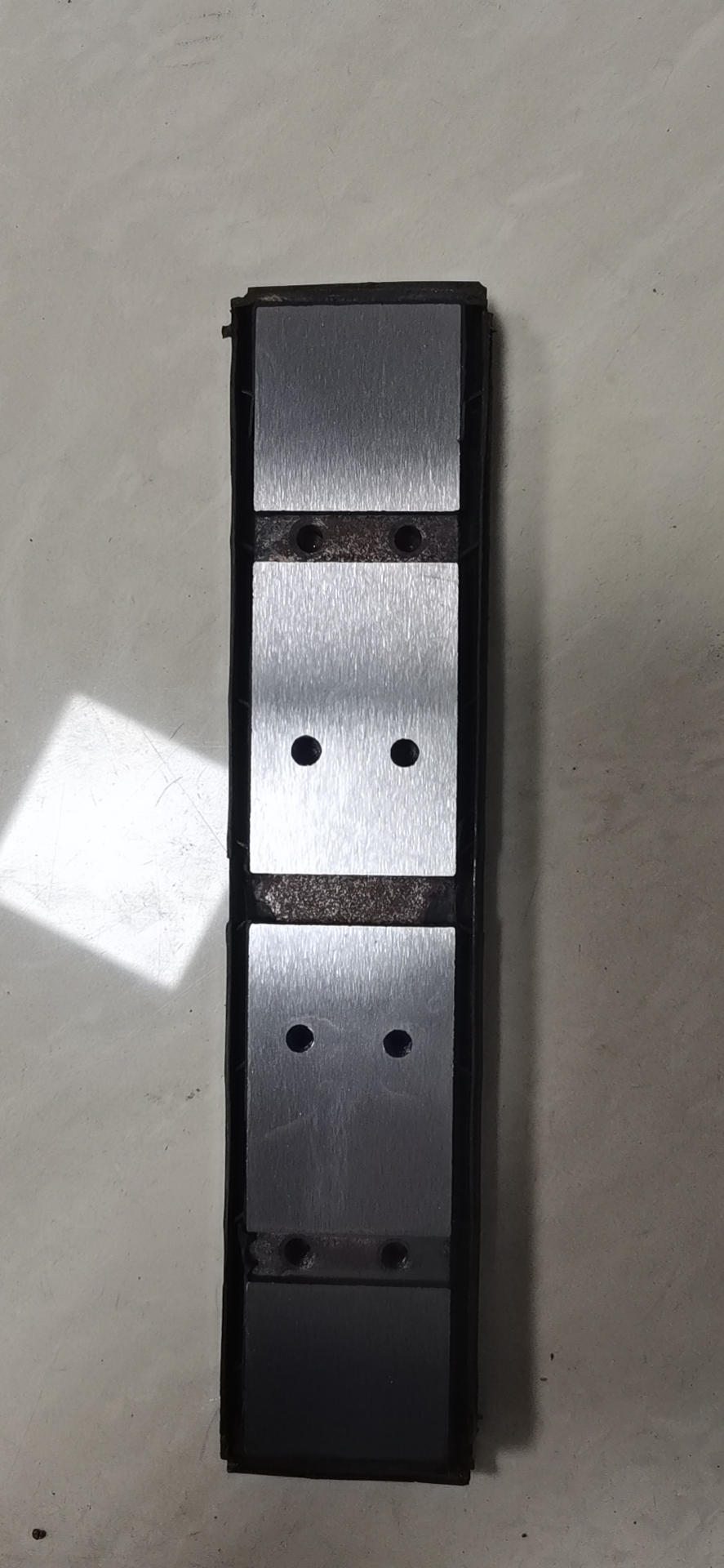 Spare Part conveyor Pad, front pad and back pad for Bavelloni Max80 Glass Edger