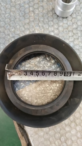 Spare part for glass processing machine,Rubber jacket, Rubber bellow for Bovone machine