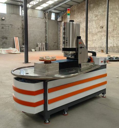 Automatic shaped Glass Edging machine, glass grinder, shape glass edging machine