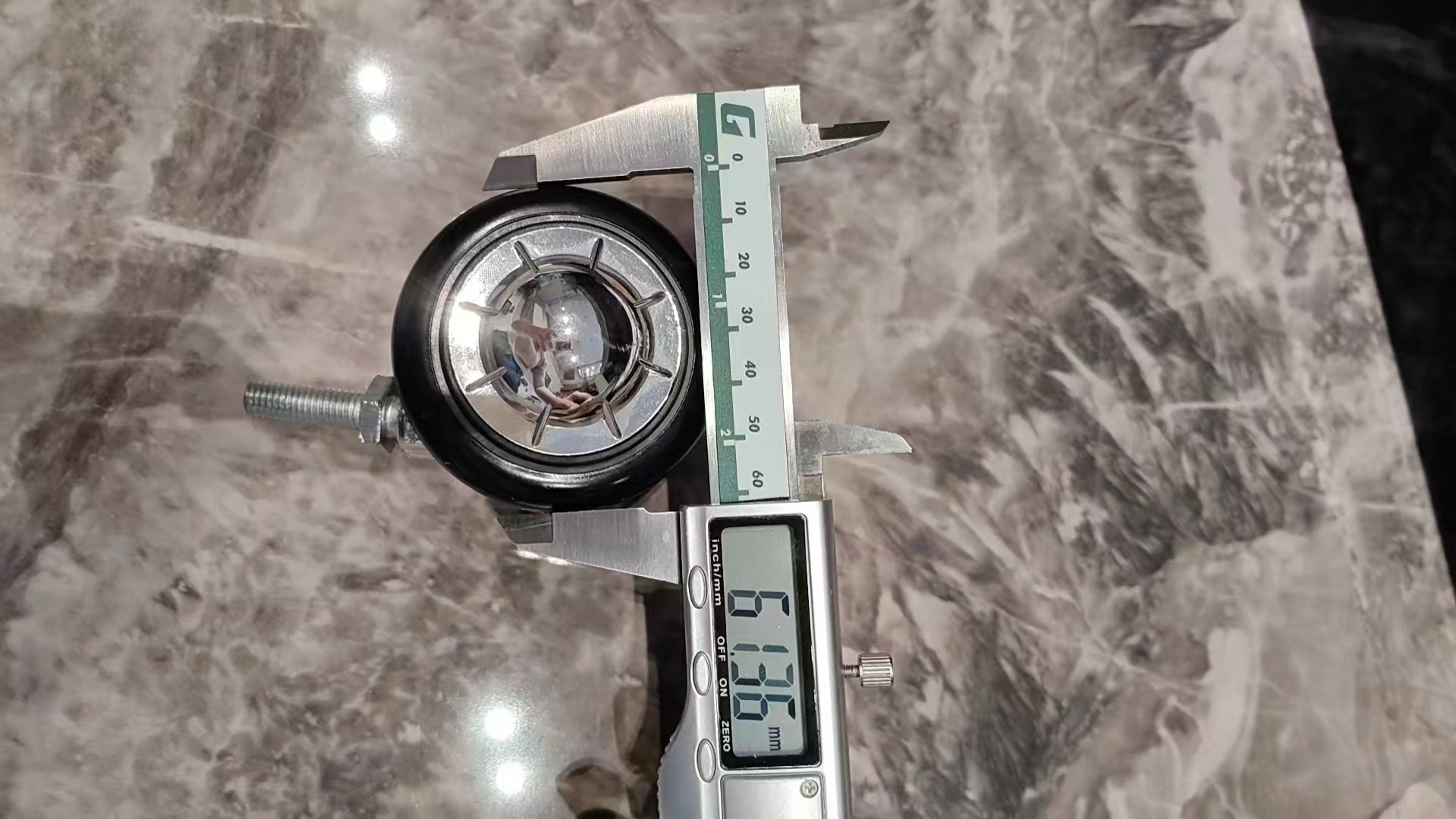Castor roller, wheel for glass machine