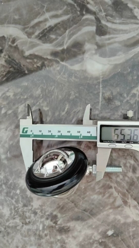 Castor roller, wheel for glass machine
