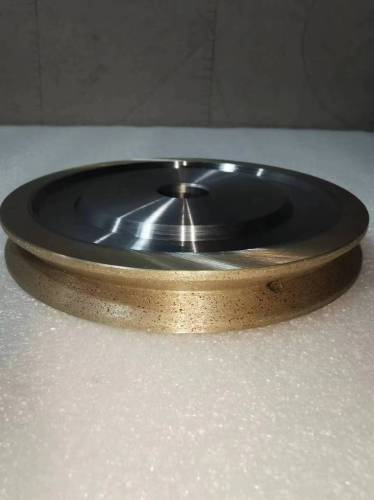 V groove diamond wheel, V groove chamfering wheel, V shape diamond wheel for glass CNC machine