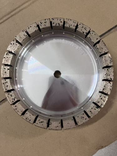 Segmented grinding wheel, diamond wheel for glass machine