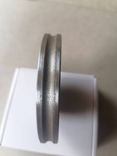 Pencil diamond wheel for glass shape edging machine