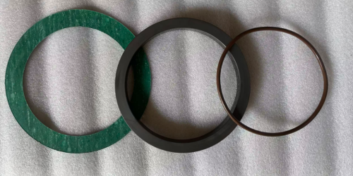 Hydraulic Piston seal kit for Butyl extruder machine spare part for glass machine