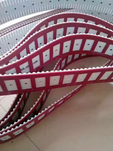 PU timing belt, glass edging and beveling machine timing belt, ZXM, Fushan, Suncth