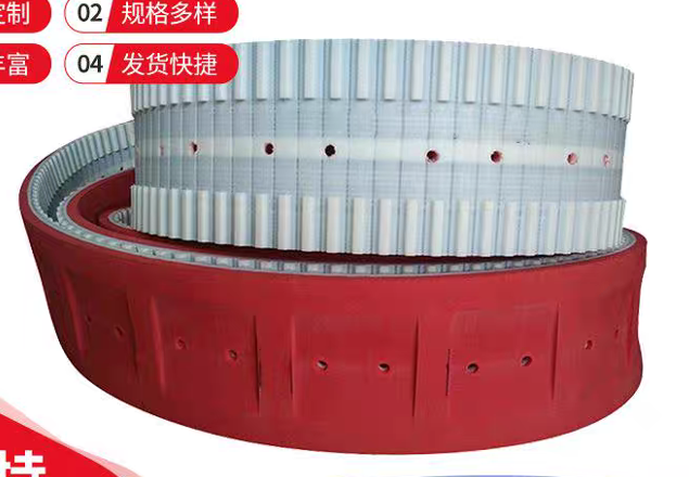 PU timing belt, glass edging and beveling machine timing belt, ZXM, Fushan, Suncth