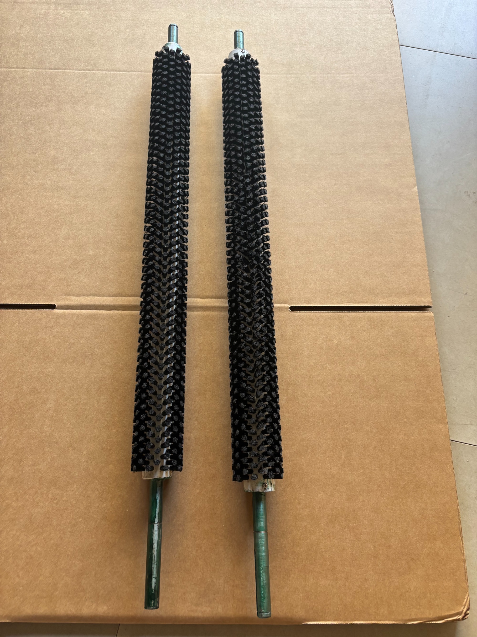 glass machine spare parts,brushes and drying sponges for glass washer, brushes for vertical glass washing machine