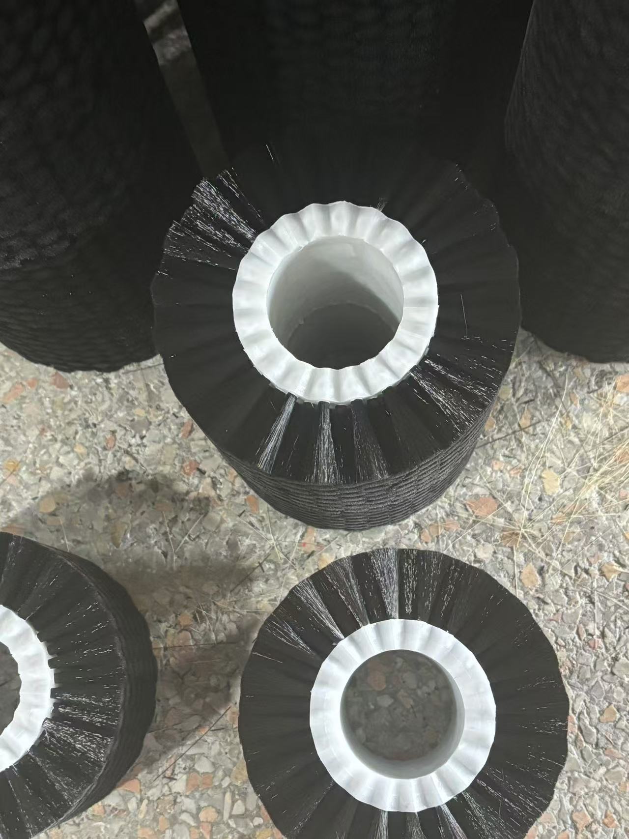 glass machine spare parts,brushes and drying sponges for glass washer, brushes for vertical glass washing machine