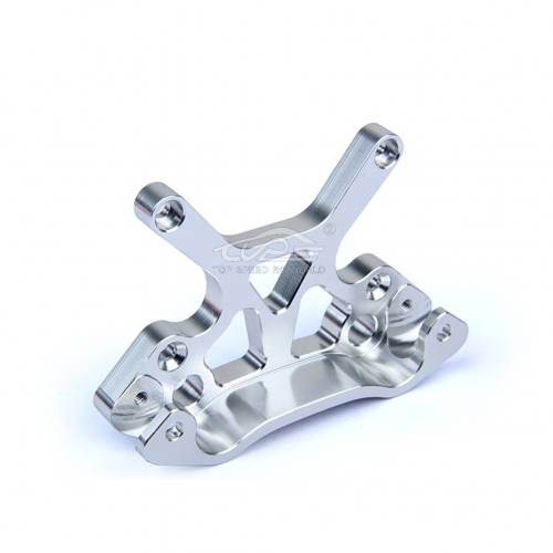 TOP SPEED RC WORLD Alloy Front Shock Tower Silver for Hpi Baja 5B 5T 5SC
