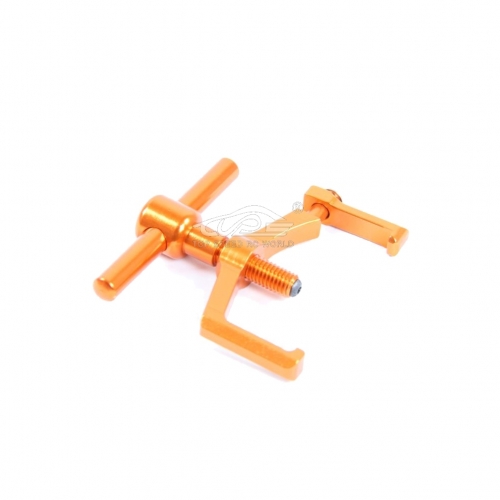 TOP SPEED RC WORLD Alloy CNC Disassembly Clutch Tool Orange red Fit 1/5 Hpi Baja 5B 5T 5SC