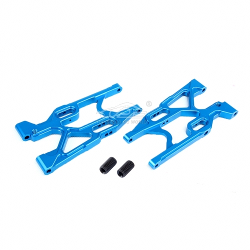 Alloy Rear Suspension Kit Blue fit Losi 5ive T