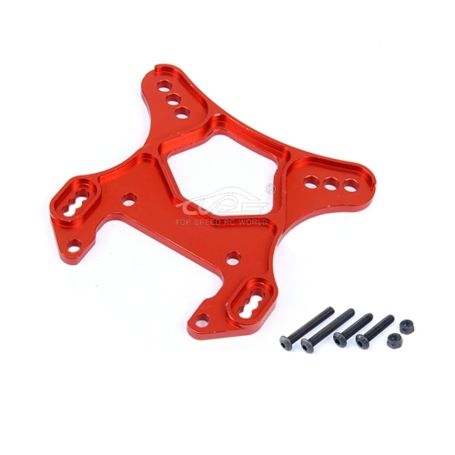 TOP SPEED RC WORLD Alloy 8MM front shock absorber bracket Orange fit Losi 5ive T