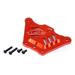 TOP SPEED RC WORLD Alloy CNC Front Chassis Brace Fit for 1/5 Losi 5ive T Rovan LT KingmotorX2