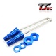 TOP SPEED RC WORLD Alloy CNC Front and Rear Drive Shaft For 1/5 Traxxas TRX X-Maxx XMAXX TRUCK RC CAR PARTS