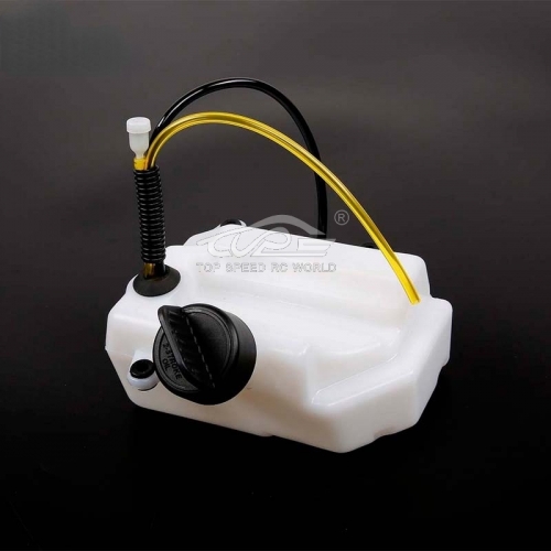 TOP SPEED RC WORLD Gas Engines Leak Proof Fuel Tank Include Tubing Gasoline Filter Fuel Tanks Cap