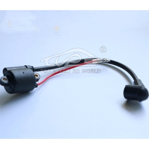 TOP SPEED RC WORLD Ignition Coil fit ZENOAH G260PUM 26cc Gas Marine Engine for RC Boat PARTS