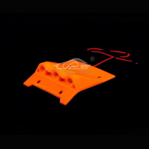 TOP SPEED RC WORLD Nylon Roll Cage Roof Plate with Led Light for 1/5 HPI ROVAN KINGMOTOR Baja 5b SS BUGGY PARTS